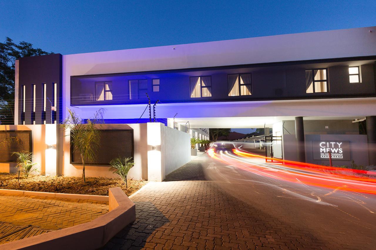 City Mews On Independence Gaborone Exterior photo